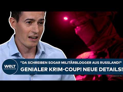 PUTINS KRIEG: „Da schreiben sogar Militärblogger aus Russland!“ Genialer Krim-Coup! Neue Details!