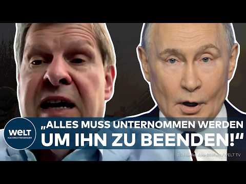 PUTINS KRIEG: „Der Krieg muss beendet werden!“ – Stegner drängt auf Verhandlungen!