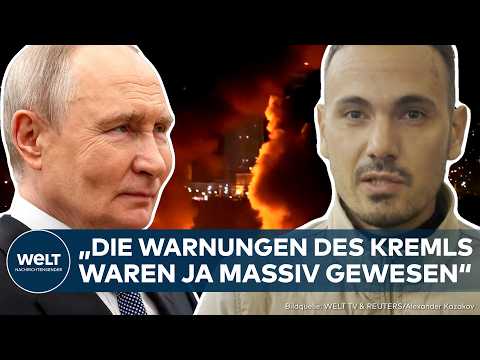 PUTINS KRIEG: „Habe ich selten zuvor erlebt!“ Angriffswelle erschüttert Machtzentrum der Ukraine