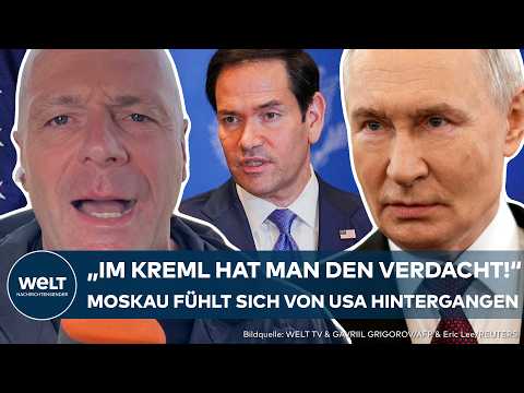 PUTINS KRIEG: Kreml tobt! Gab es geheime Deals mit den USA? Brisante Vorwürfe lassen aufhorchen