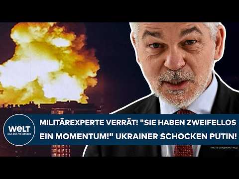 PUTINS KRIEG: Militärexperte verrät! „Sie haben zweifellos ein Momentum!“ Ukrainer setzen Russen zu!