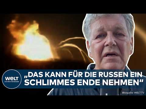 PUTINS KRIEG: Ukrainer holen sich die Krim zurück! Darum stehen Russen-Panzer still