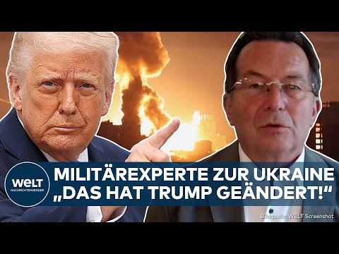 PUTINS KRIEG: Wende für Ukraine? Militär-Experte packt aus und äußert sich zu Trump
