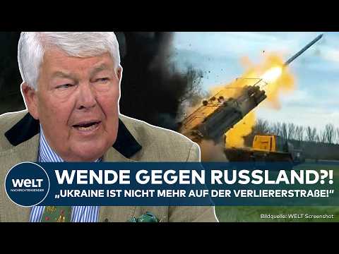 PUTINS KRIEG: Wende gegen Russland? Brisante Analyse von General a.D. zu Lage der Ukraine