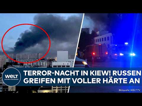PUTINS KRIEG: Wieder Tote und Verletzte! Erbarmungslose Angriffswelle erschüttert ukrainische Städte