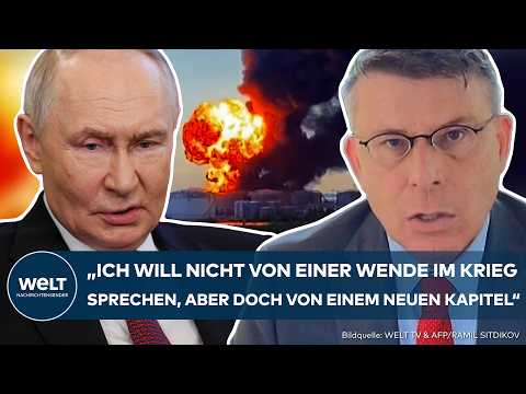 PUTINS KRIEG: „Wir haben einen Patt“ – Militärexperte sieht neues Kapitel im Kampf gegen die Russen