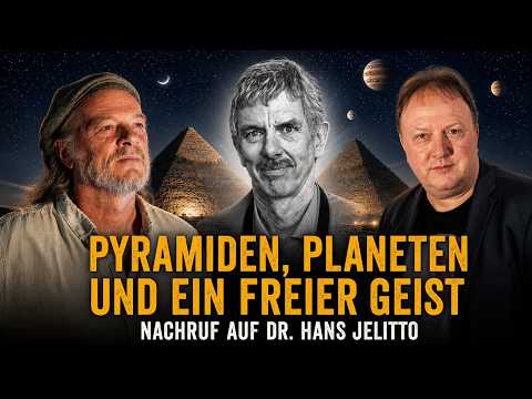 Pyramiden, Planeten und ein freier Geist – Nachruf auf Dr. Hans Jelitto (AboraTV)