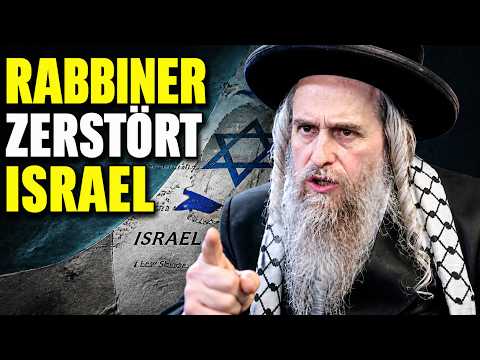 Rabbiner packt aus: Israel handelt nicht im Namen der Juden!