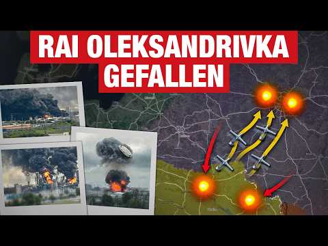 Rai-Oleksandrivka ist gefallen! 10 Kilometer bis Sloviansk! Ukraine-Frontbericht Rai-Oleksandrivka ist gefallen! 10 Kilometer bis Sloviansk! Ukraine-Frontbericht
