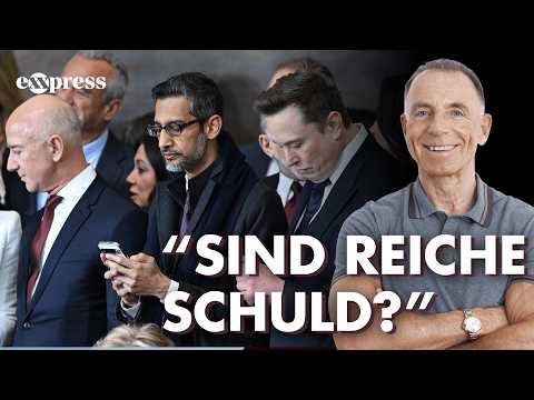 Rainer Zitelmann über Reichtum, Armut und Neid: Warum Milliardäre nicht schuld an der Armut sind Rainer Zitelmann über Reichtum, Armut und Neid: Warum Milliardäre nicht schuld an der Armut sind