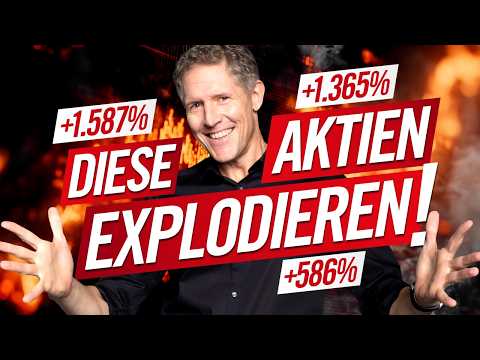 Rallye ohne Ende? Diese Aktien explodieren!