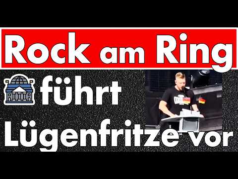 Rapper Finch hält Merz-Rede bei Rock am Ring! Mehr Wahrheit in 2 Minuten, als der Kanzler im 1. Jahr Rapper Finch hält Merz-Rede bei Rock am Ring! Mehr Wahrheit in 2 Minuten, als der Kanzler im 1. Jahr