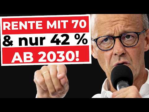 Raubzug am Bürger | Merz Renten-Schock Raubzug am Bürger | Merz Renten-Schock