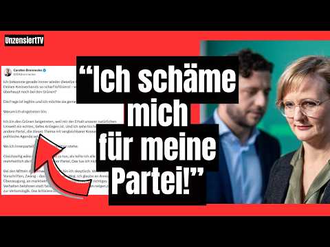Rechtsanwalt klagt DIE GRÜNEN an: Eigene Partei ruft zu Straftaten auf. Wir haben den Beweis! 🫨 Rechtsanwalt klagt DIE GRÜNEN an: Eigene Partei ruft zu Straftaten auf. Wir haben den Beweis! 🫨