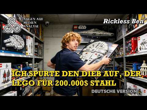 Reckless Ben: Ich spürte den Dieb auf, der LEGO für 200 000$ stahl (Deutsch [KI] + Optionale UT DE)