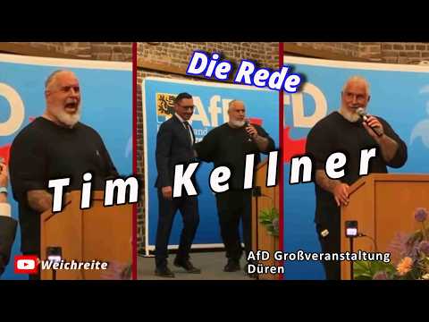 Rede von Tim Kellner – AfD Großveranstaltung mit Tino Chrupalla, Serge Menga uvm. Düren 3.6.26