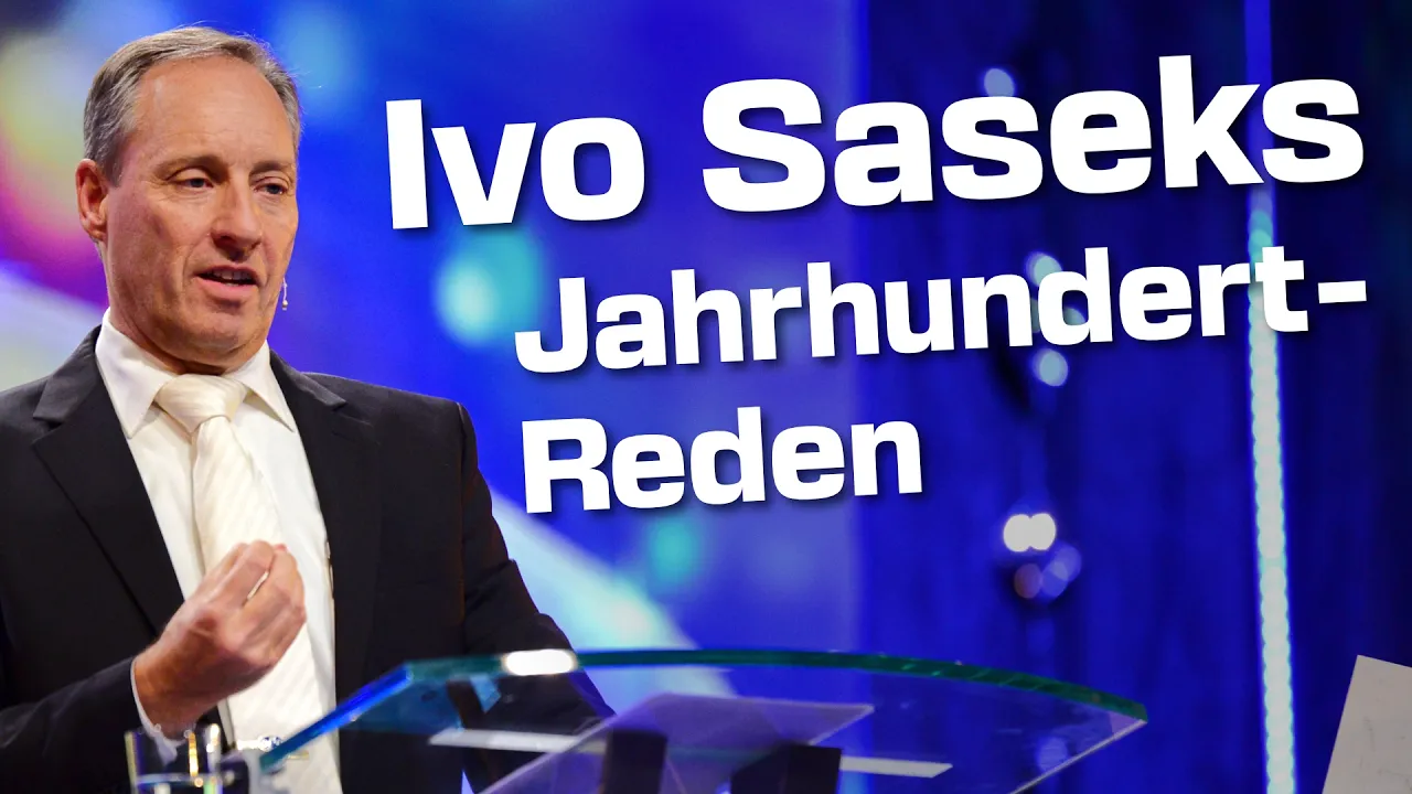 Reden von Ivo Sasek sind keine gewöhnlichen Reden
