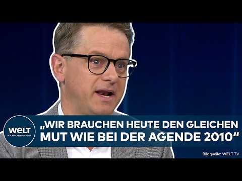 REFORMSTAU DEUTSCHLAND: „Wenn wir jetzt nicht sparen, wann dann?“ Carsten Linnemann spricht Klartext