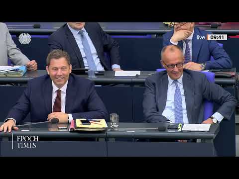 Regierungserklärung & Debatte im Bundestag: Schulden, Wirtschaft, EU-Haushalt, Migration & Frieden Regierungserklärung & Debatte im Bundestag: Schulden, Wirtschaft, EU-Haushalt, Migration & Frieden