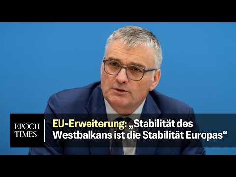 Regierungssprecher: „Ziel ist die volle Mitgliedschaft aller Westbalkanstaaten“ Regierungssprecher: „Ziel ist die volle Mitgliedschaft aller Westbalkanstaaten“