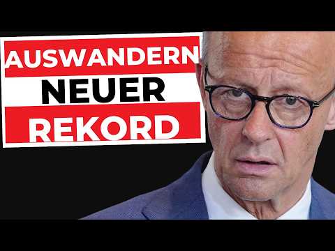 REKORD-EXODUS: Warum 289.000 Leistungsträger fliehen! | Auswandern 2026