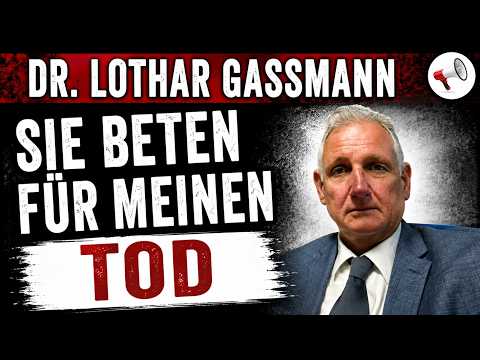 Religiöse Sekten verfolgen mich! Sie beten für meinen Tod! | Dr. Lothar Gassmann im Interview Religiöse Sekten verfolgen mich! Sie beten für meinen Tod! | Dr. Lothar Gassmann im Interview