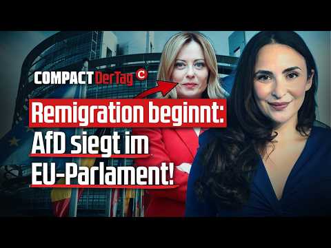 Remigration beginnt: AfD siegt im EU-Parlament!💥 Remigration beginnt: AfD siegt im EU-Parlament!💥
