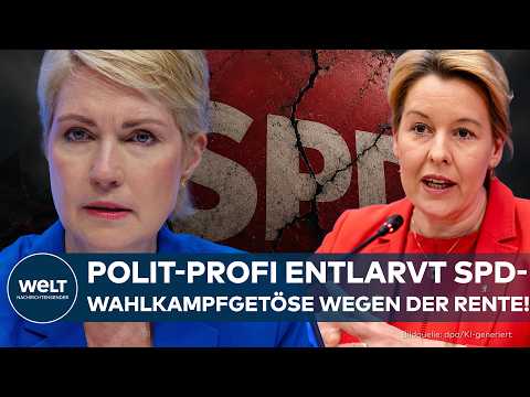 RENTE MIT 63: „All diejenigen, die Wahlkampf haben, versuchen, Kapital daraus zu schlagen!“