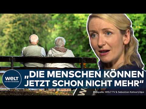 RENTEN-DRAMA SPITZT SICH ZU: Arbeiten bis 70? Vorschläge der Kommission sorgen für heftige Kritik
