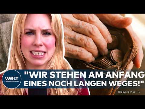 RENTEN-HAMMER: „Es geht um sehr viel!“ Koalition steht vor großer Bewährungsprobe! Kommt der Umbau?