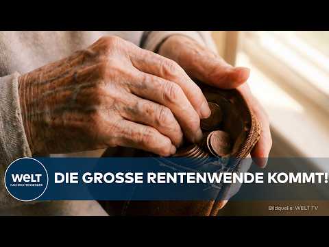 RENTEN-HAMMER: Kapitalrente statt altes System? Diese Änderungen treffen künftig Arbeitnehmer!