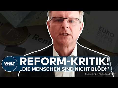 RENTEN-PLÄNE UNTER BESCHUSS: „Es gibt keinen Grund zu warten“ – Ökonom zerlegt die Reformpläne!
