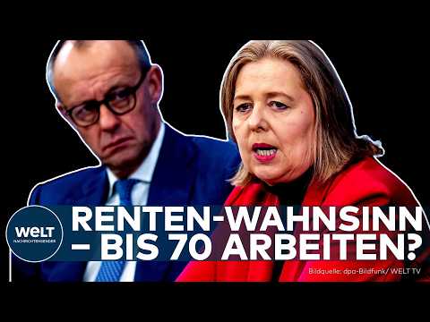 RENTENREFORM: Arbeiten bis 70 und Aus für die abschlagsfreie Rente? Diese Pläne sorgen für Wirbel