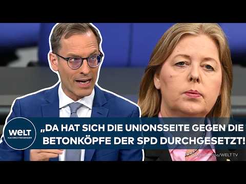 RENTENREFORM: „Da hat sich die Unionsseite gegen die Betonköpfe der SPD durchgesetzt“