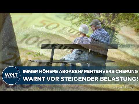 RENTENSCHOCK: Neue Prognose alarmiert! Millionen Beschäftigte könnten bald deutlich mehr zahlen!