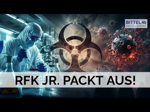 RFK Jr. packt aus!!! RFK Jr. packt aus!!!