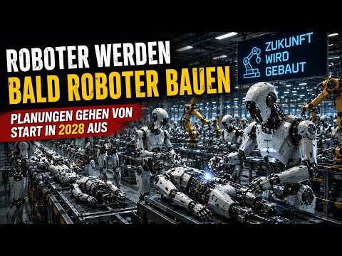 Roboter werden bald Roboter bauen – Ab 2028 soll es starten Roboter werden bald Roboter bauen – Ab 2028 soll es starten