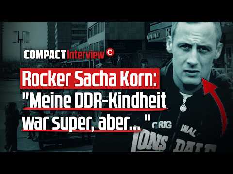 Rocker Sacha Korn: „Meine DDR-Kindheit war super, aber…“