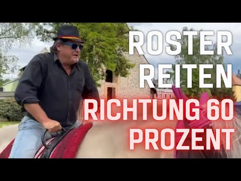 Roster, Reiten, Richtung 30 Prozent. Ein (fast) ganz normaler Tag im Wahlkreis Roster, Reiten, Richtung 30 Prozent. Ein (fast) ganz normaler Tag im Wahlkreis