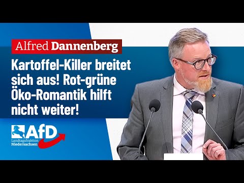Rot-grüne Öko-Romantik hilft nicht weiter! – Alfred Dannenberg (AfD)