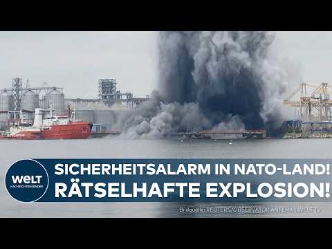 RUMÄNIEN: Drohne explodiert – Sicherheitsalarm im NATO-Land | Diese Explosion gibt Rätsel auf