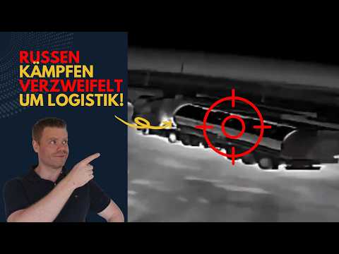 Russen kämpfen VERZWEIFELT um ihre Logistik! Lagebericht (581) Russen kämpfen VERZWEIFELT um ihre Logistik! Lagebericht (581)