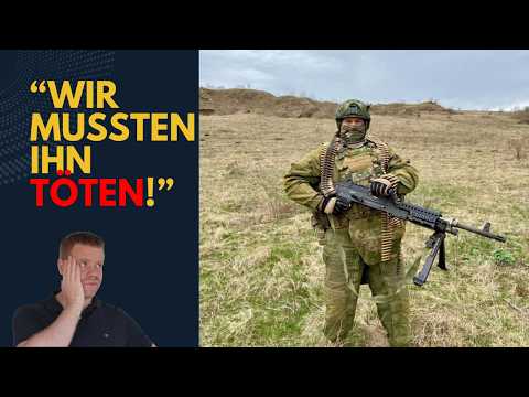 Russen töten einander: „Wir mussten ihn töten!“ Russen töten einander: „Wir mussten ihn töten!“