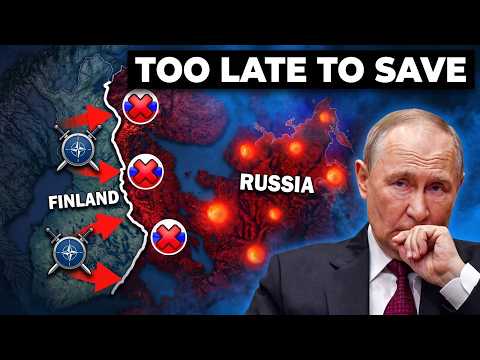 Russia Challenged Finland… Now Putin’s Border Fleet Is CAGED