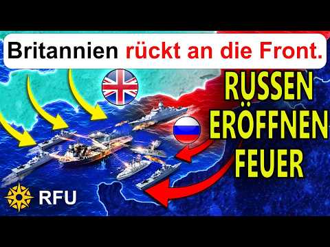 Russische Fregatte eröffnet Feuer auf britische Yacht nach Tanker-Boardings der Royal Marines Russische Fregatte eröffnet Feuer auf britische Yacht nach Tanker-Boardings der Royal Marines