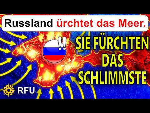 Russland bereitet sich auf der Krim auf Großes vor: Das Schwarze Meer bedroht Moskaus Flotte