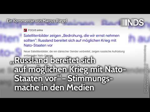 „Russland bereitet sich auf möglichen Krieg mit Nato-Staaten vor“ – Stimmungsmache in den Medien