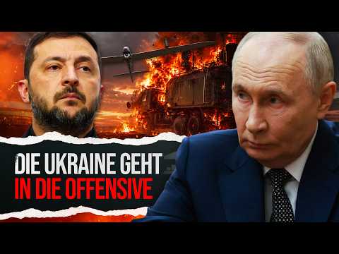 Russland hat es nicht kommen sehen: Wie die Ukraine den Krieg überraschend dreht – VisualPolitik DE