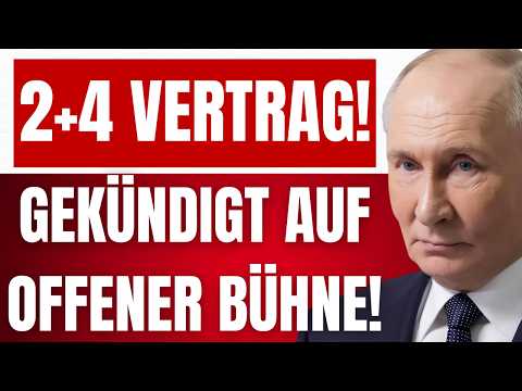 RUSSLAND kündigt 2+4 Vertrag auf offener Bühne! – ANSAGE an BRD-FÜHRUNG & BUNDESWEHR! – Oreshnik BRD RUSSLAND kündigt 2+4 Vertrag auf offener Bühne! – ANSAGE an BRD-FÜHRUNG & BUNDESWEHR! – Oreshnik BRD
