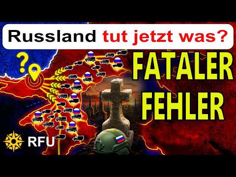 Russland schaufelt sich mit diesem fatalen Manöver an der Front sein eigenes Grab Russland schaufelt sich mit diesem fatalen Manöver an der Front sein eigenes Grab